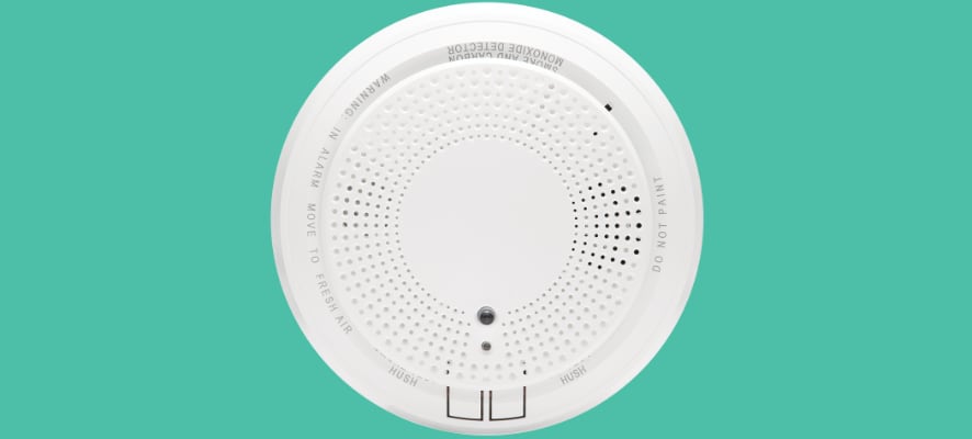Modesto ADT carbon monoxide detector