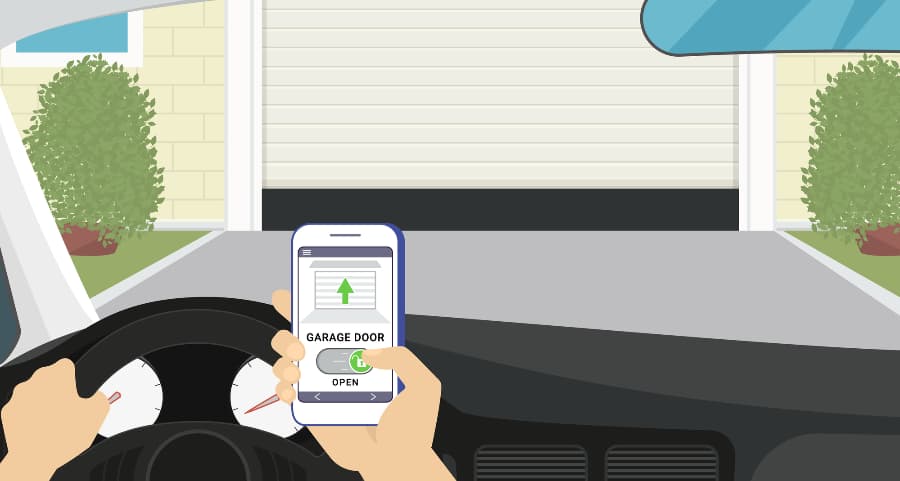 Garage door automation tips for Modesto