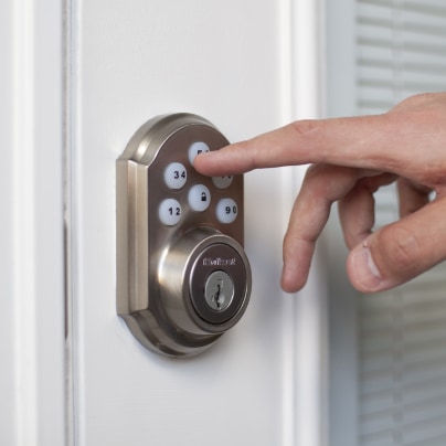 Modesto smartlock adt