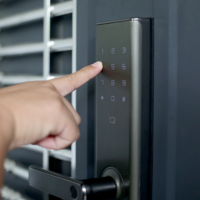 Modesto keyless smart lock